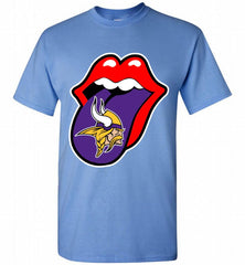 Minnesota Vikings  x The Rolling Stones Logo Shirt - zezetee