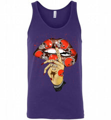 NFL Cleveland Browns Lip Shut The Fuck Up Tank - zezetee