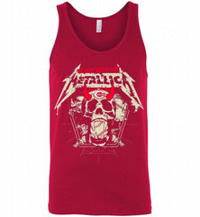 Metallica We Don't Give A Shit Cincinnati Reds Tank - zezetee
