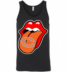 Chicago Bears x The Rolling Stones Logo Tank - zezetee