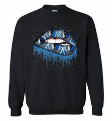 Lip Dallas Mavericks Crewneck Sweatshirt - zezetee