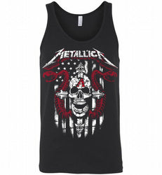 Metallica Arizona Diamondbacks Logo Tank