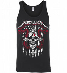Metallica Arizona Diamondbacks Logo Tank - zezetee