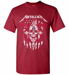 Metallica Minnesota Twins Logo Shirt - zezetee