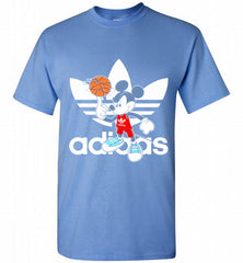 ADIDAS BASKETBALL MICKEY MOUSE DISNEY SPORTS Shirt - zezetee