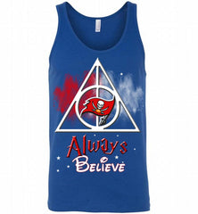Tampa Bay Buccaneers Always Believe Harry Potter Tank - zezetee