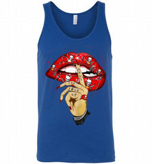 NFL Tampa Bay Buccaneers Lip Shut The Fuck Up Tank - zezetee