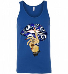 NFL Los Angeles Rams Lip Shut The Fuck Up Tank - zezetee
