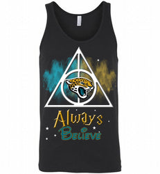 Jacksonville Jaguars Always Believe Harry Potter Tank