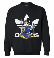 ADIDAS SKI MINNIE MOUSE DISNEY SPORTS Crewneck Sweatshirt - zezetee