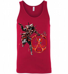 Deadpool Assassin Tampa Bay Buccaneers Fan Tank - zezetee