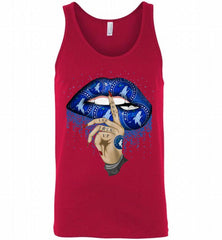 Minnesota Timberwolves Lip Shut The Fuck Up Tank - zezetee