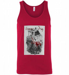 Notre Dame de Paris - Claude Frollo t-shirt Tank - zezetee