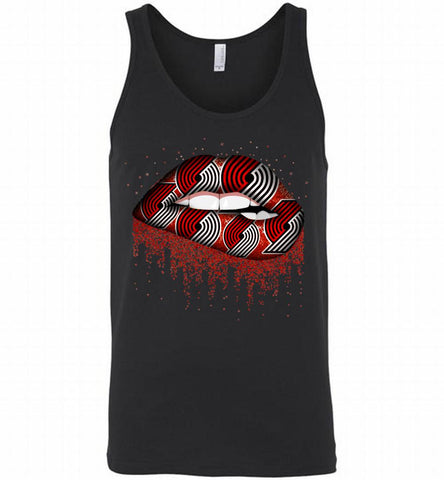 Lip Portland Trail Blazers Tank - zezetee