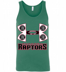 Under Armour Toronto Raptors Tank - zezetee