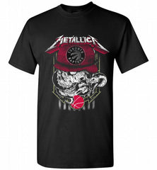 Metallica Skull Snake Toronto Raptors Shirt - zezetee