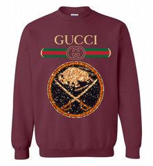 Gucci Buffalo Sabres Logo Crewneck Sweatshirt - zezetee