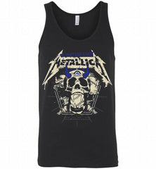Metallica We Don't Give A Shit Colorado Rockies Tank - zezetee