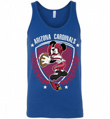 Disney Mickey Arizona Cardinals Team Tank - zezetee