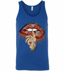 New York Knicks Lip Shut The Fuck Up Tank - zezetee