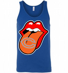 Chicago Bears x The Rolling Stones Logo Tank - zezetee
