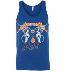 Metallica New York Mets Logo Tank - zezetee