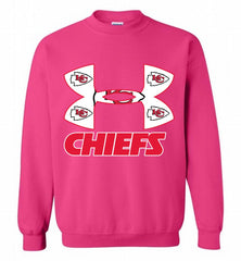 Under Armour Kansas City Chiefs Crewneck Sweatshirt - zezetee