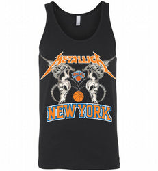 Metallica New York Knicks Logo Tank