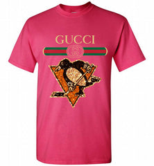 Gucci Pittsburgh Penguins Logo Shirt - zezetee