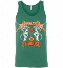 Metallica Syracuse Orange Logo Tank - zezetee