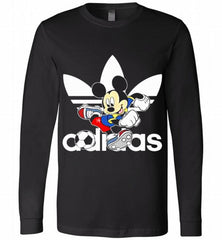 ADIDAS FOOTBALL MICKEY MOUSE DISNEY SPORTS Long Sleeve - zezetee