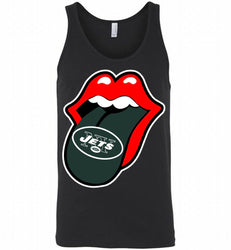New York Jets  x The Rolling Stones Logo Tank