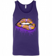 Lip Los Angeles Lakers Tank - zezetee