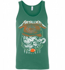 Metallica Skull Snake Chicago Bears Tank - zezetee