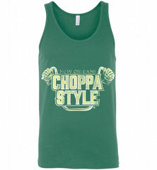 Choppa Style Who Dat nation New Orleans Saints Tank - zezetee