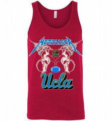 Metallica UCLA Bruins Logo Tank - zezetee