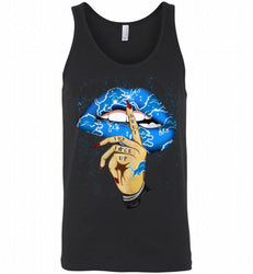 NFL Detroit Lions Lip Shut The Fuck Up Tank