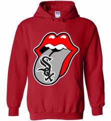 Chicago White Sox  x The Rolling Stones Logo Hoodie - zezetee