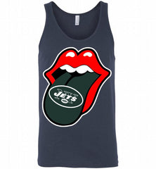 New York Jets  x The Rolling Stones Logo Tank - zezetee