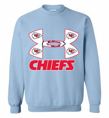 Under Armour Kansas City Chiefs Crewneck Sweatshirt - zezetee