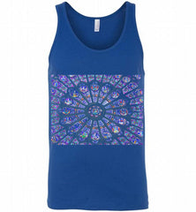 Rose Window of Notre Dame Tank - zezetee