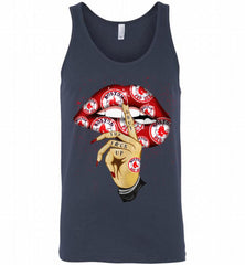 MLB Boston Red Sox Lip Shut The Fuck Up Tank - zezetee