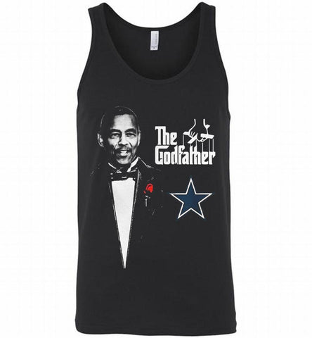 TONY DORSETT THE GODFATHER DALLAS COWBOYS Tank - zezetee