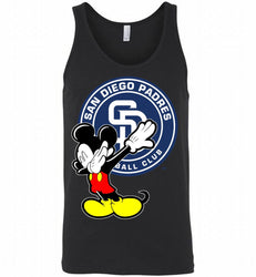 Disney Mickey Mouse Dabbing San Diego Padres Tank
