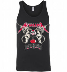 Metallica Ohio State Buckeyes Logo Tank