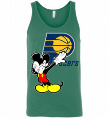 Disney Mickey Mouse Dabbing Indiana Pacers Tank - zezetee