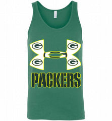 Under Armour Green Bay Packers Tank - zezetee
