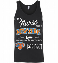 I'M A Nurse And A New York Knicks Fans Perfect Tank