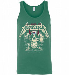 Metallica We Don't Give A Shit Colorado Avalanche Tank - zezetee