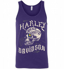 HARLEY DAVIDSON SKULL Indiana Pacers Tank - zezetee
